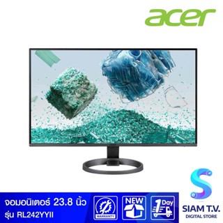 MONITOR (จอมอนิเตอร์) ACER VERO RL242YYII (IPS, VGA, HDMI, SPK) 75Hz โดย สยามทีวี by Siam T.V.