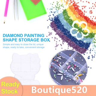 กล่องเครื่องประดับ ลายการ์ตูน พร้อมฝาปิด ประดับพลอยเทียม DIY [boutique520.th]