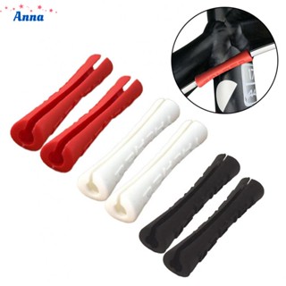 【Anna】Bike Fork Protectors 14*8mm Accessories Cable Housing MTB Road Bikes Parts