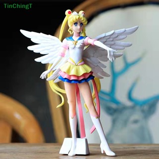 [TinChingT] ตุ๊กตาฟิกเกอร์เซเลอร์มูน แฟลช Charm Angel Girl ของเล่นสําหรับเด็ก [ใหม่]