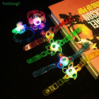 [TinChingT] สายรัดข้อมือเรืองแสง แบบแมนนวล ของเล่นสําหรับเด็ก [ใหม่]