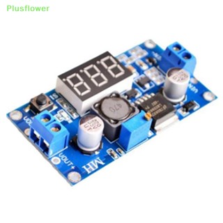 (Plusflower) ใหม่ โมดูลพาวเวอร์แปลง DC-DC LM 2596 ปรับได้