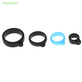 (Plusflower) แหวนซิลิโคน 8 มม. 13 มม. 20 มม. 16 มม. 10 ชิ้น