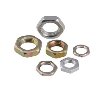 [KZS] น็อตฝาเกลียว เหล็กคาร์บอน หกเหลี่ยม M7M8M9M10M12M14M16 * 0.75