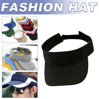 Sun Visor Hat Golf Tennis Men Women Empty Top Baseball Cap Adjustable Summer