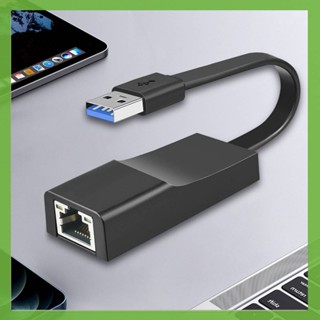 อะแดปเตอร์การ์ดเครือข่ายอีเธอร์เน็ต 1000Mbps USB 3.0 เป็น RJ45 สําหรับคอมพิวเตอร์ แล็ปท็อป