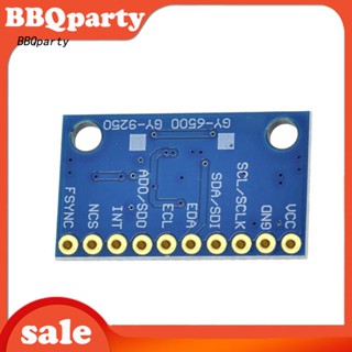 &lt;BBQ&gt; โมดูลเซนเซอร์แม่เหล็ก SPI IIC I2C GY-9250 9-Axis