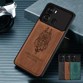 เคสโทรศัพท์มือถือหนัง เนื้อแมตต์ หรูหรา สําหรับ ITEL P40