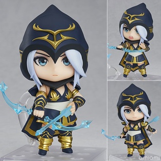 พร้อมส่ง ฟิกเกอร์ Gsc GSAS Nendoroid League of Legends LOL Frozen Shooter Ash Q Version 2VDY