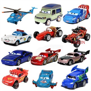 DARON โมเดลรถยนต์ Pixar Cars Mater Ramirez Jackson McQueen โลหะผสม ของเล่นสําหรับเด็ก