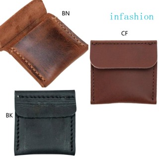 Inf กระเป๋าหนังวัว ทนทาน สําหรับใส่แหวน เครื่องประดับ