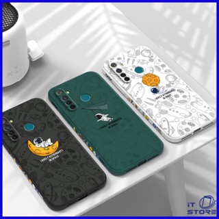 เคส Realme 6i 5 5Pro 5i C3 เคสซิลิโคนป้องกันสำหรับ Realme5 Pro เคสซิลิโคนนักบินอวกาศ Realme5i C3 เคสนิ่มอินเทรนด์ Spaceman 2C-TKR