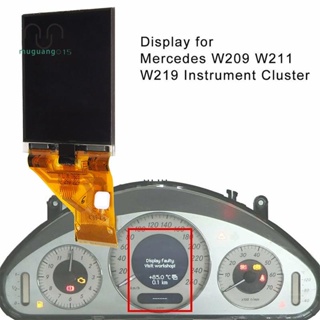 เกจวัดคลัสเตอร์รถยนต์ หน้าจอ LCD สําหรับ Mercedes E-Class E320 E350 E500 E55 E63 W209 W211 W219