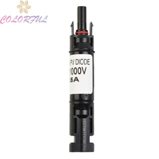 【COLORFUL】Fuse Holder 25A Black For 25A Diode High Current-carrying IP67 Safe Class 2