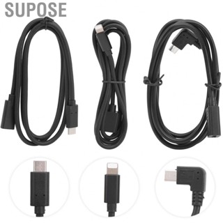 Supose 1M Extension Data Line Cord Male to Female Connector Adapter Cable for Osmo Pocket 1/2