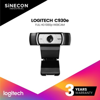 Logitech กล้องเว็บแคม C930e Full HD 1080p Business Webcam