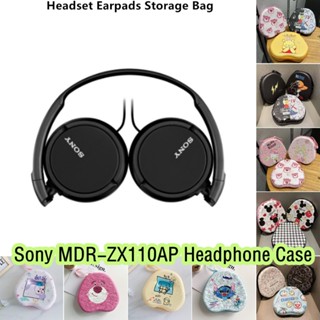 【Ĕĕ】เคสหูฟัง ลายการ์ตูนเต่าเจนี่ สําหรับ Sony MDR-ZX110AP MDR-ZX110AP