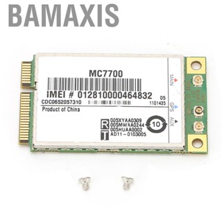 Bamaxis Network Card 100Mbps HighSpeed Transmission for  LTE FDD MC7700 4G Module