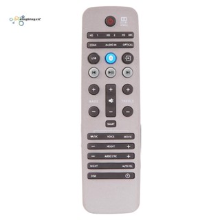 รีโมตคอนโทรล แบบเปลี่ยน สําหรับระบบลําโพงซาวด์บาร์ Philips Fidelio B8 93