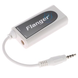 [พร้อมส่ง] Flanger FC-21 อะแดปเตอร์แปลงเชื่อมต่อกีตาร์ไฟฟ้า เบส เป็นโทรศัพท์มือถือ แท็บเล็ต เข้ากันได้กับ iOS โทรศัพท์ แท็บเล็ต Android สมาร์ทโฟน แท็บเล็ต พร้อมออดี้ 3.5 มม.