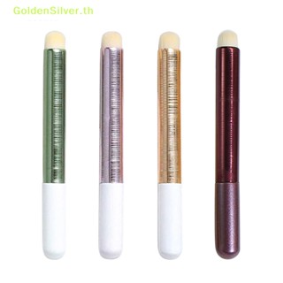 Goldensilver แปรงคอนซีลเลอร์ แปรงลิป แปรงคอนซีลเลอร์ แปรงอายแชโดว์ เนื้อแมตต์ TH