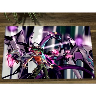 Yugioh-arc V Dark Rebellion Xyz Dragon Sakaki TCG CCG แผ่นรองเมาส์ สําหรับเล่นเกม