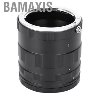 Bamaxis Professional Black Macro Photography Extension Adapter Tube Close-Up Lens