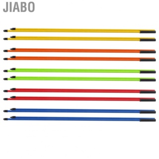 Jiabo Golf Alignment Sticks 2 Sections Improve The Position for Outdoor Sports Practice