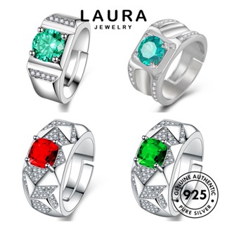 Laura Jewelry แหวนเงิน 925 M089 เครื่องประดับ สําหรับผู้ชาย