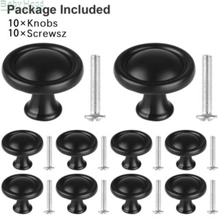 【Big Discounts】Door Handle Durable Easy To Use Kitchen Cabinet Knob Wardrobe Pull 10pcs#BBHOOD