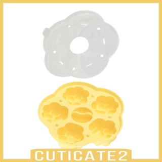 [Cuticate2] แม่พิมพ์ซิลิโคน รูปอุ้งเท้าแมว สําหรับทําสบู่ ช็อคโกแลต ขนมหวาน ฟองดองท์