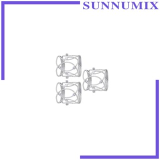 [Sunnimix] แหวนรัดผ้าเช็ดปาก 3 ชิ้น