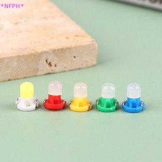 Nfph&gt; ใหม่ แผงหลอดไฟ T3 COB 1SMD LED สําหรับเครื่องดนตรี 10 ชิ้น