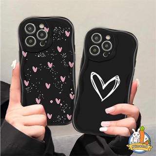 เคสป้องกันโทรศัพท์มือถือ แบบนิ่ม ลายหัวใจ สีชมพู สําหรับ Vivo Y16 Y02 Y02s Y35 Y22s V25e V25 Y15A Y15S Y21 Y21 Y21s Y33s Y33T Y21T Y12s Y12A Y20 Y20s Y20i Y17 Y15 Y12 Y11