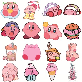 # Facc &amp; ใหม่ # เข็มกลัดโลหะ ลายการ์ตูน Kirby สีชมพู ของขวัญสําหรับเด็ก 1 ชิ้น