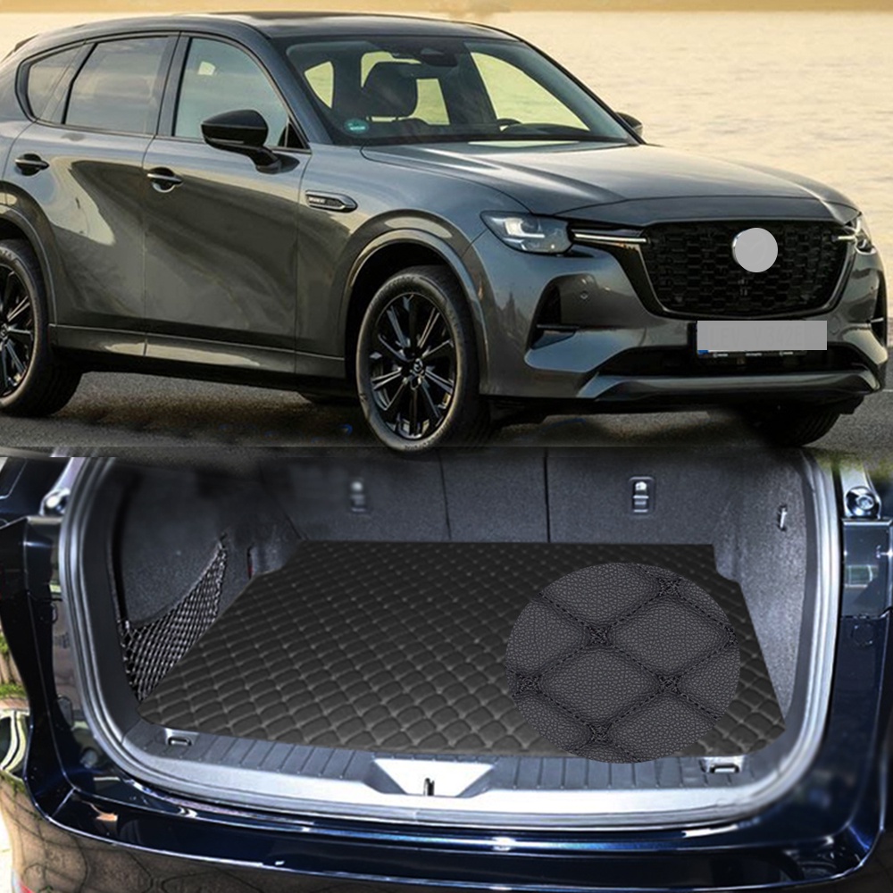 หนังรถ Trunk สําหรับ Mazda Cx-60 Cx 60 Cx60 Kh 2022 2023 Cargo Pad อุปกรณ์เสริมภายใน Trunk - Cargo L