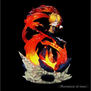 โมเดลฟิกเกอร์ Pirate Luminous Version SD Devil Kazama Sanji Combat Edition EVOA ของเล่นสําหรับเด็ก