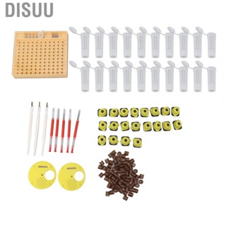 Disuu Beekeeping Grafting Kit  Queen Bee Rearing System Safe and Healthy for Farm