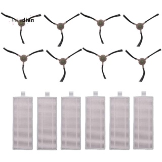 อะไหล่ไส้กรอง HEPA แปรงทําความสะอาด สําหรับหุ่นยนต์ดูดฝุ่นสุญญากาศ OKP Life K2 K3 K4 Lefant M210 M210S M210B M213