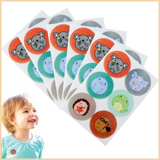 Fly Stickers  for Kids 36PCS Cartoon Natural Fly Patch Stickers for Kids Childrens lrnth