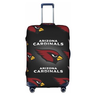 【พร้อมส่ง】 Arizona Cardinals ผ้าคลุมกระเป๋าเดินทาง ผ้าสแปนเด็กซ์ แบบหนา ยืดหยุ่นสูง ซักได้ 18-32 นิ้ว