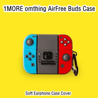 【Ĕĕ】เคสหูฟัง แบบนิ่ม ลายการ์ตูน สําหรับ 1More Omthing AirFree Buds 1More Omthing AirFree EO009