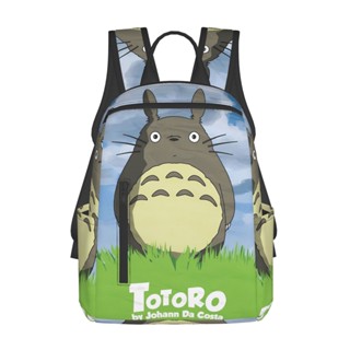 กระเป๋าเป้สะพายหลัง น้ําหนักเบา ลายการ์ตูน Totoro น่ารัก สําหรับเด็กอนุบาล