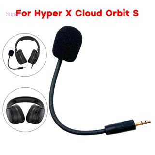 ชุดหูฟังไมโครโฟนเล่นเกม 3 5 มม. สําหรับ Hyper X Cloud Orbit S