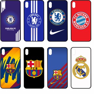 Oppo A5S A7 A71 A72 A73 เคส เคสโทรศัพท์ เคสมือถือ เคสสกรีน ลาย ทีมฟุตบอล