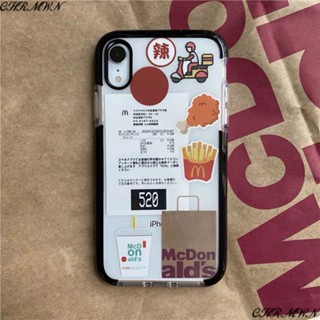 เคสโทรศัพท์มือถือ ซิลิโคนนิ่ม ใส ทรงกลม สําหรับ Iphone 11 12pro 13 xr x xsmax 8plus 6 7 E9YE