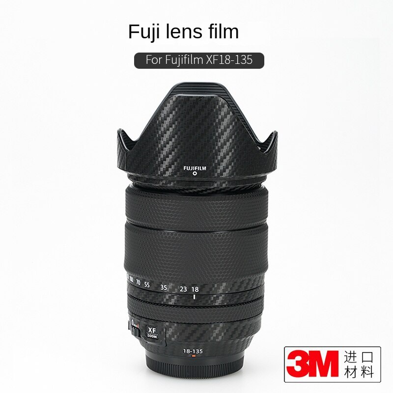 ฟิล์มสติกเกอร์ ป้องกันเลนส์กล้อง สําหรับ Fuji XF18-135 fujifilm 18135 3M