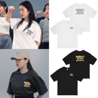 เสื้อยืดลําลอง ผ้าฝ้าย แขนสั้น คอกลม พิมพ์ลาย Kpop RedVelvet Irene Yeri สําหรับผู้ชาย และผู้หญิง