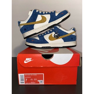 Nk x Kasina Dunk Low INDUSTRIAL BLUE KOREA ของแท้ หายาก CZ6501-100