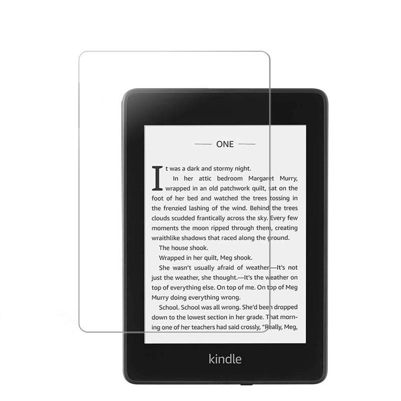 ฟิล์มกระจกนิรภัยกันรอยหน้าจอ แบบใส สําหรับ Kindle 2022 C2V2L3 2019 J9G29R Paperwhite 2021 11th Gen M